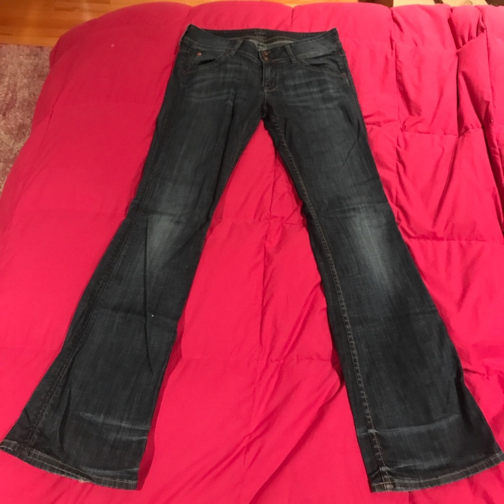 Hudson Dark Blue Bootcut Jeans